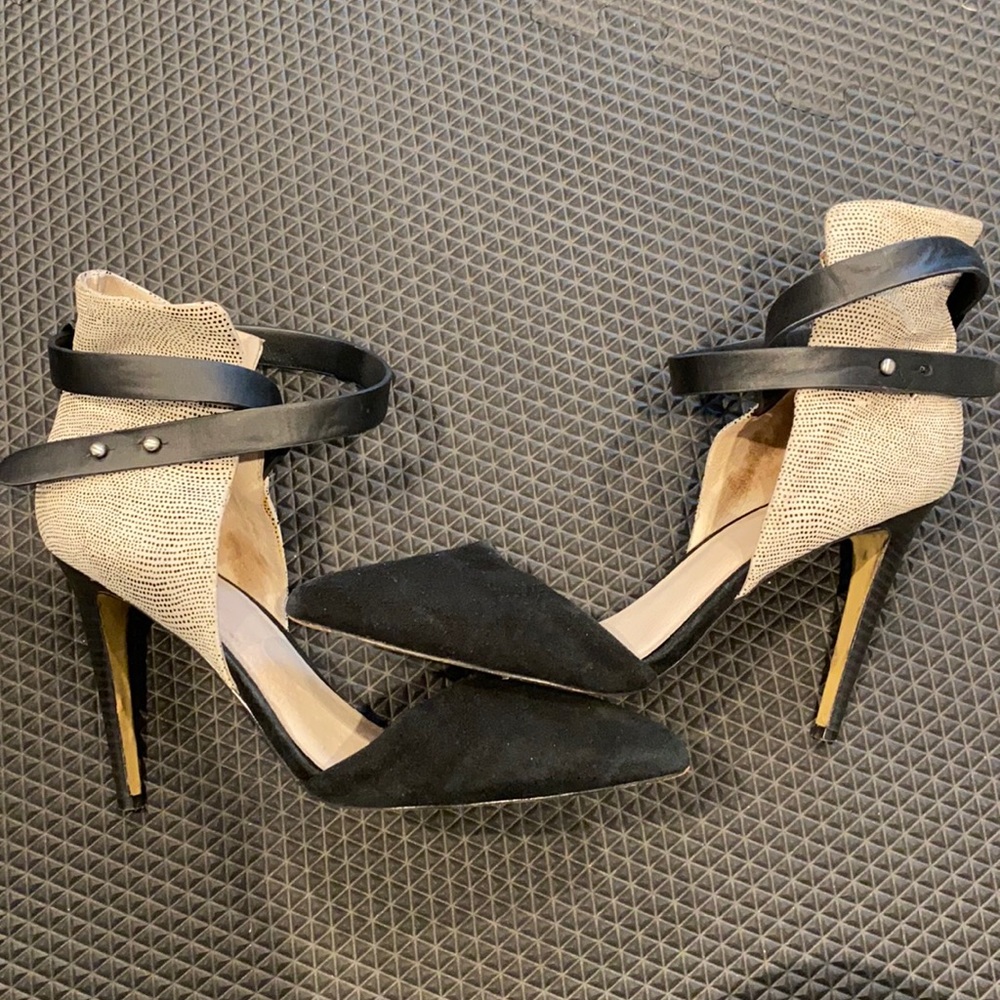 Joe’s Jeans Wrap Heels